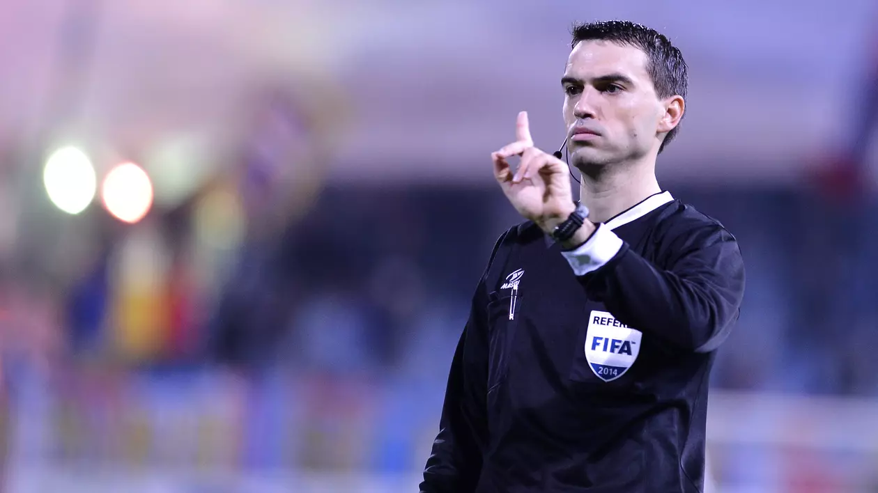 Hațegan va arbitra din nou un meci din Liga Campionilor.