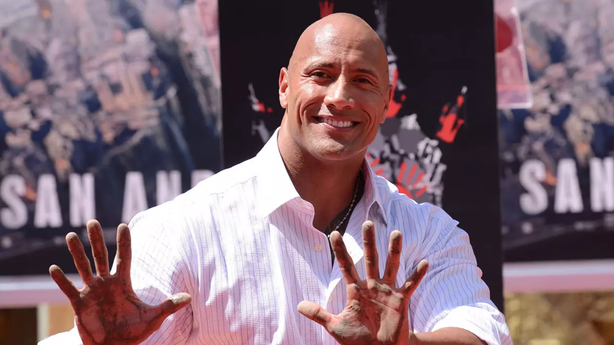 Dwayne "The Rock" Johnson este cel mai bine plătit actor din lume. A câștigat în ultimul an 64.500.000 $