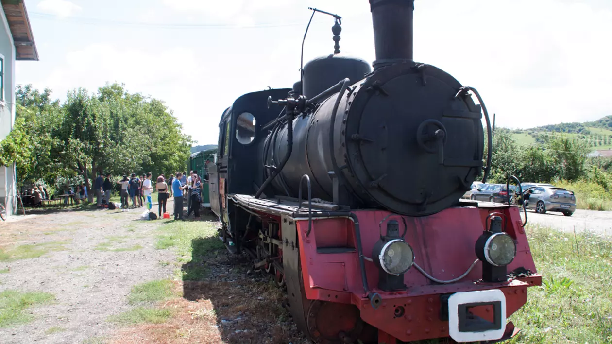 Petrecere în mocăniță! Muzică electronică și cocktail-uri în vagonul de tren