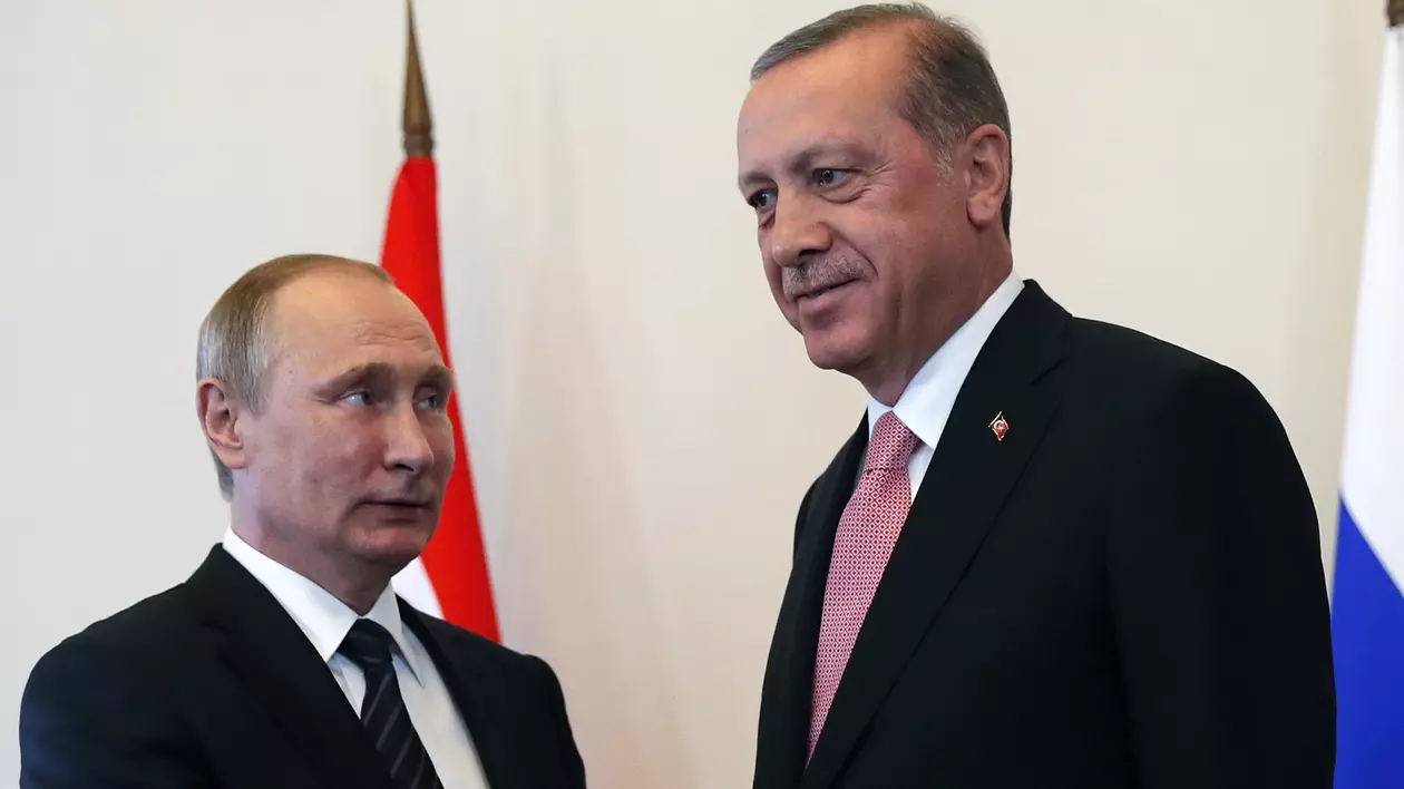 Cum l-a numit Erdogan pe Putin, după întâlnirea pe care au avut-o