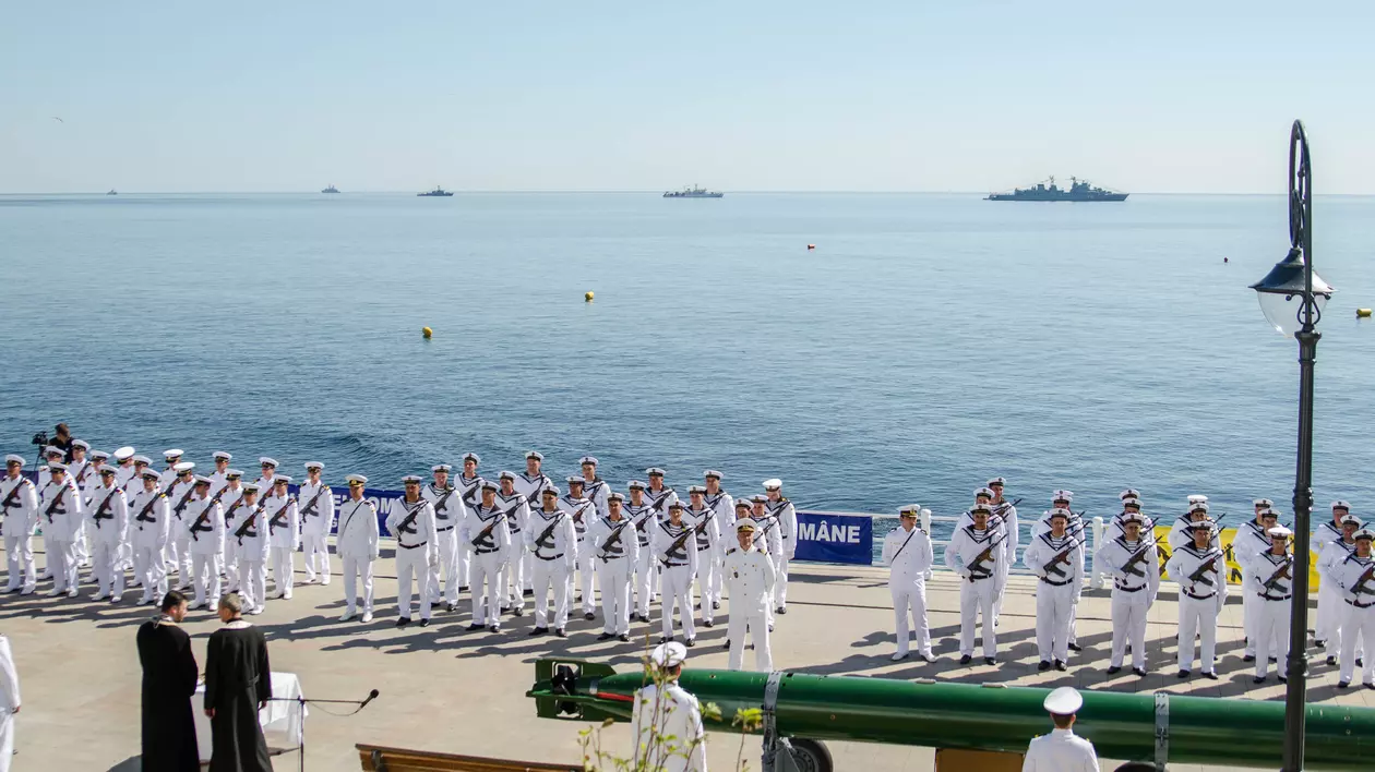Evenimente organizate de Ziua Marinei 2017