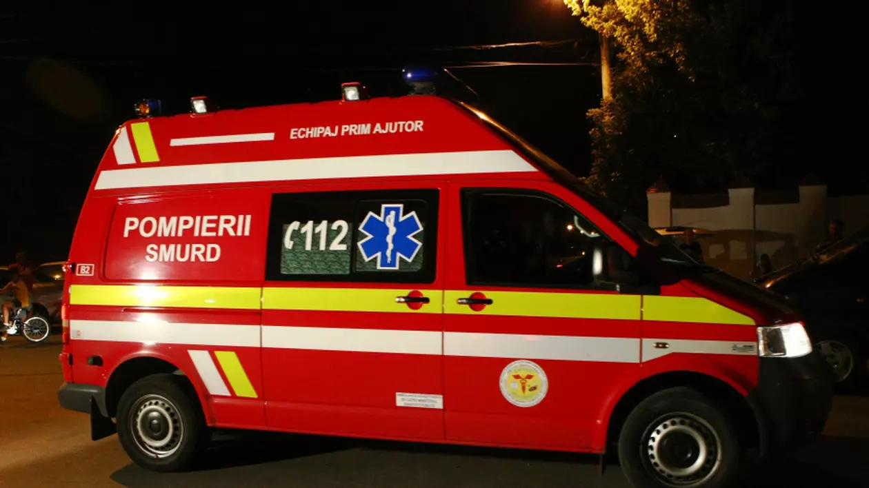 Accident auto cu 5 răniți, la ieșirea din Timișoara spre Peciu Nou