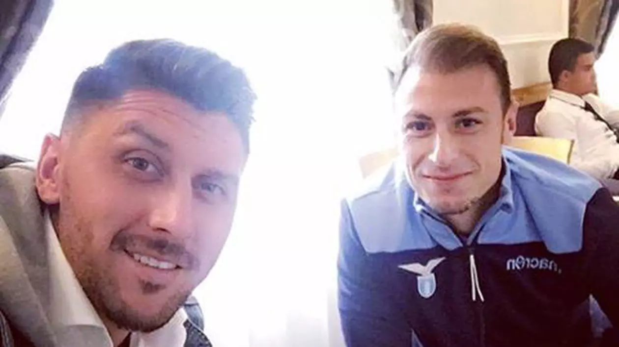 Ciprian Marica l-a vizitat pe Ștefan Radu în Italia