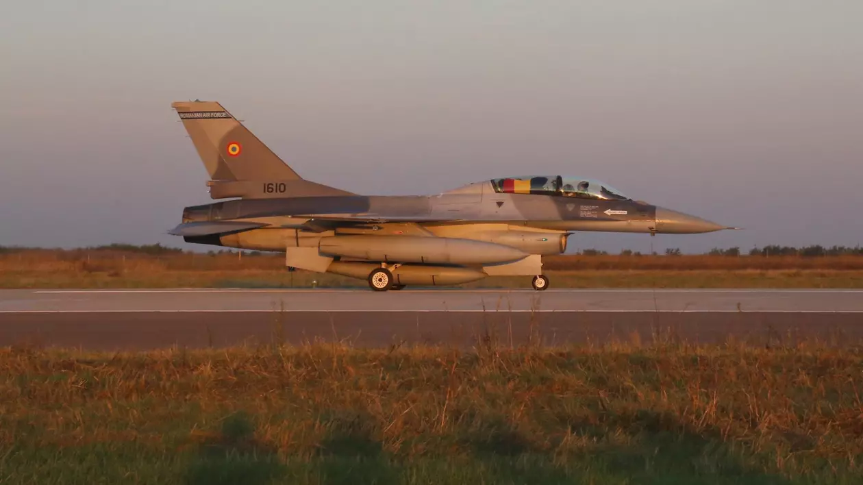 Avioanele F16, reparate la Aerostar Bacău. Acord între România și compania Lockheed Martin