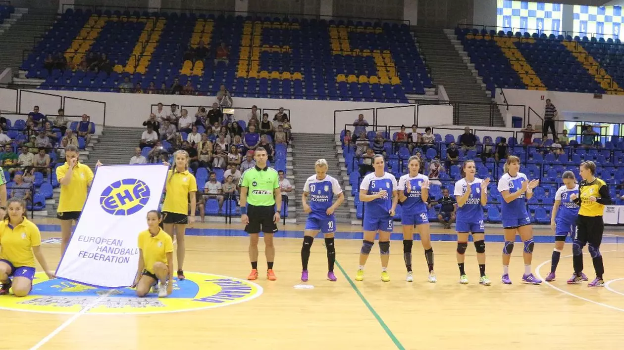 CSM Ploiești s-a retras și din Cupa EHF. FRH riscă o amendă de 50.000 de euro. Echipa feminină de handbal se retrăsese și din campionat