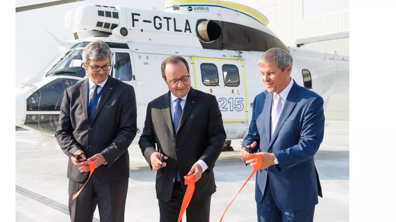 Inaugurarea fabricii de elicoptere Airbus