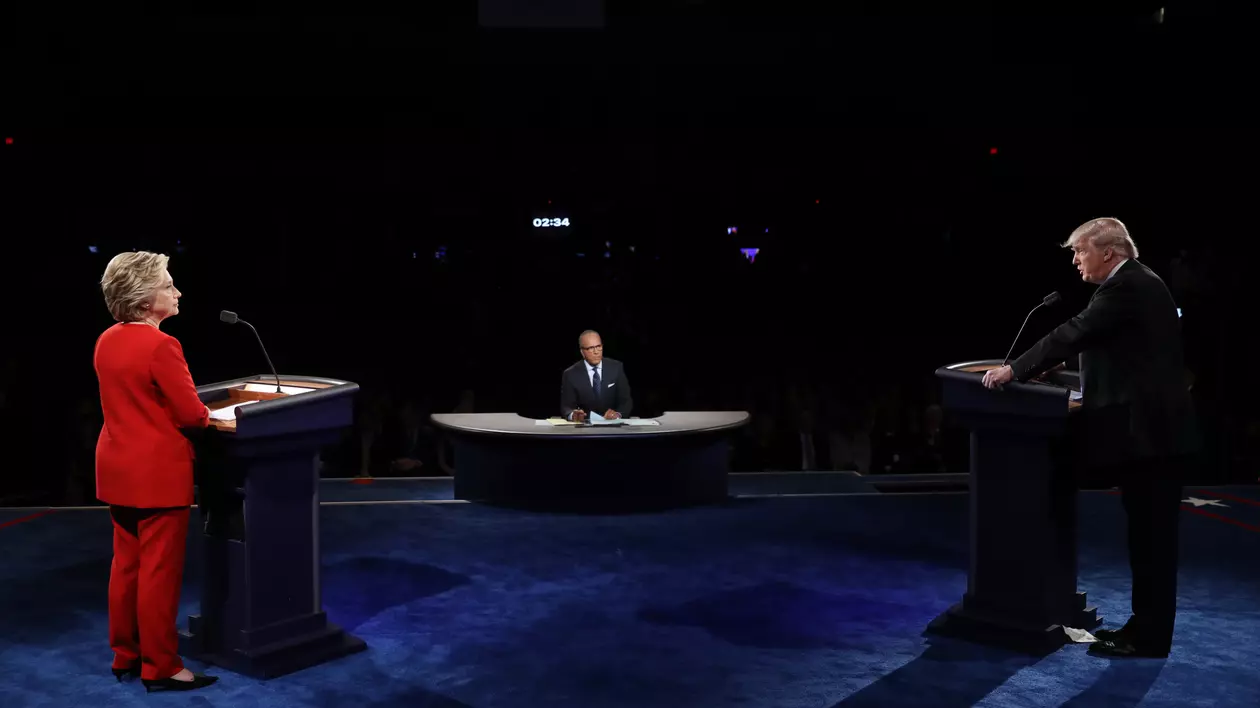 Afirmațiile false făcute de Donald Trump și Hillary Clinton în timpul dezbaterii prezidențiale