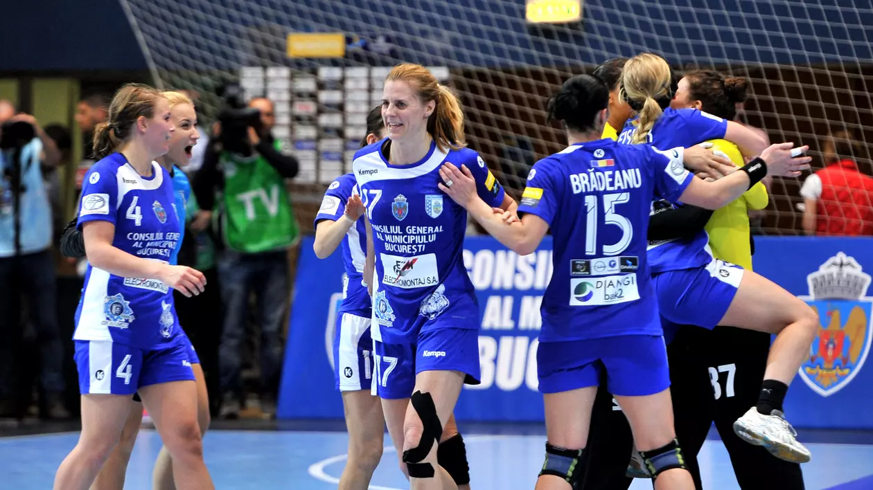 CSM București a câștigat Supercupa României la handbal feminin. "Blestemul" abătut asupra învinsei