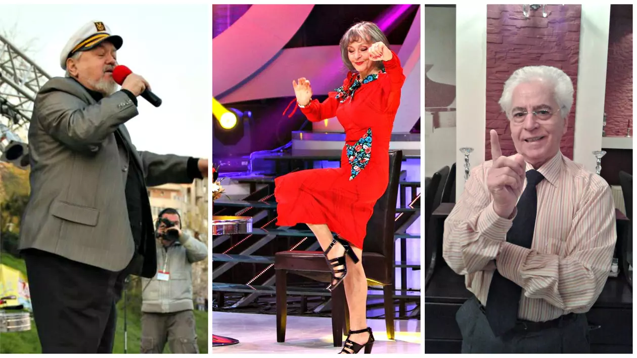 Se simt prea tineri să iasă la pensie! Showbiz-ul octogenarilor