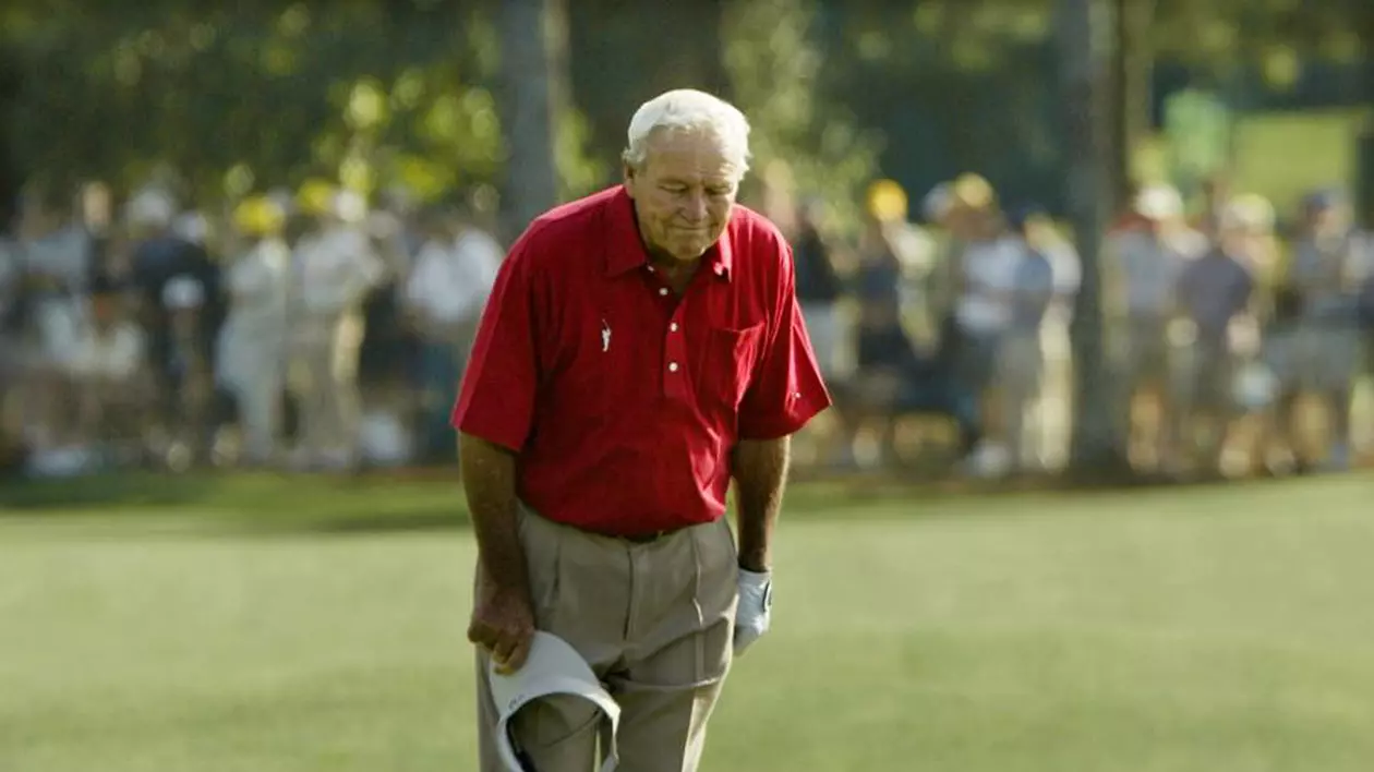 A murit jucătorul de golf Arnold Palmer. Americanii, în frunte cu Obama, îl plâng pe ”Rege” / GALERIE FOTO