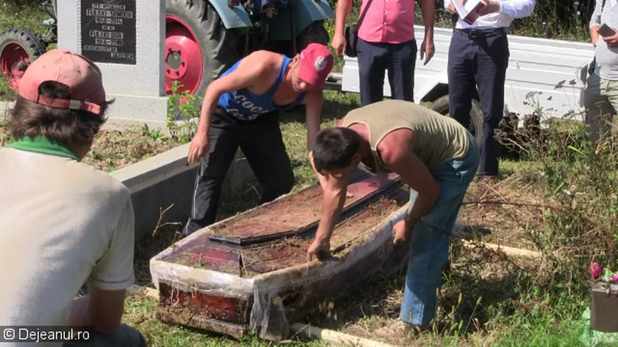 ȘOCANT! Spitalul din Dej i-a dat unei familii mortul greșit! Totul s-a aflat abia după înmormântare