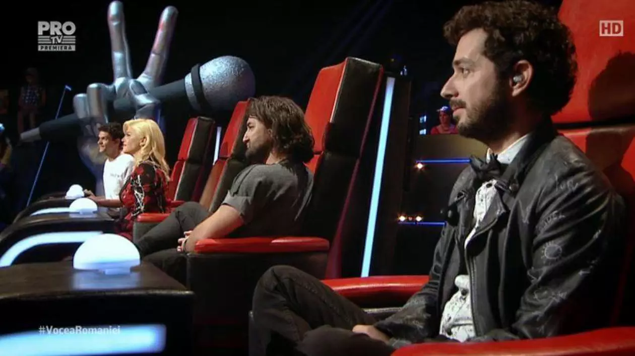 Antrenorii de la Vocea României 2016