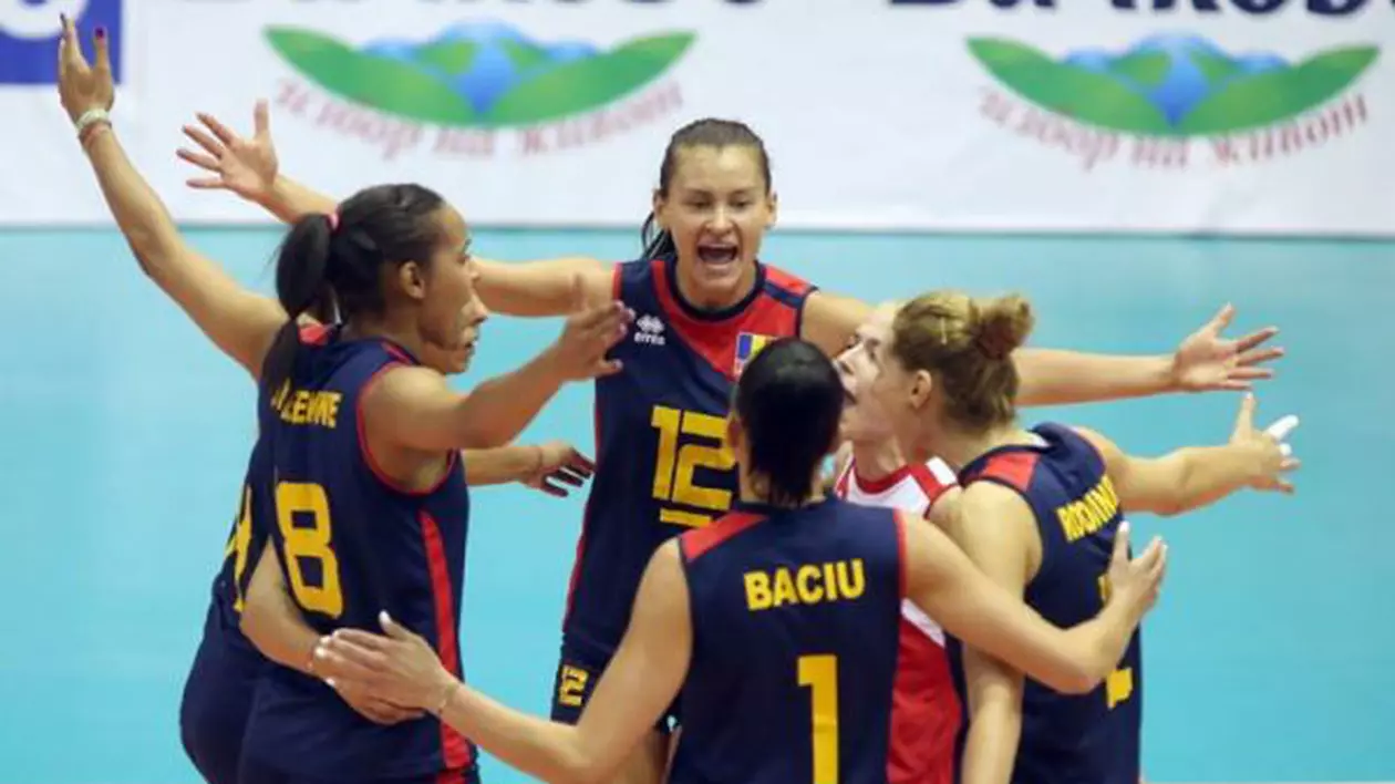 România a bătut Muntenegru în preliminariile Campionatului Mondial 2018 de volei feminin