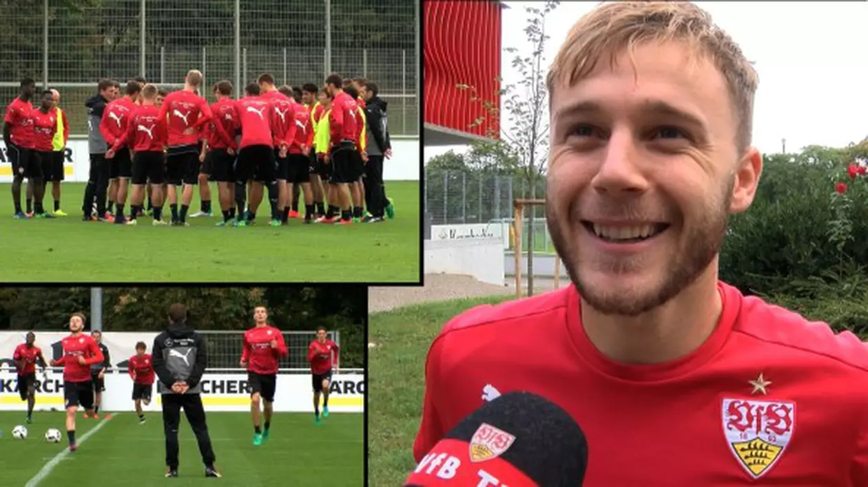 Germania. Alexandru Maxim a marcat pentru Stuttgart, în liga a doua germană