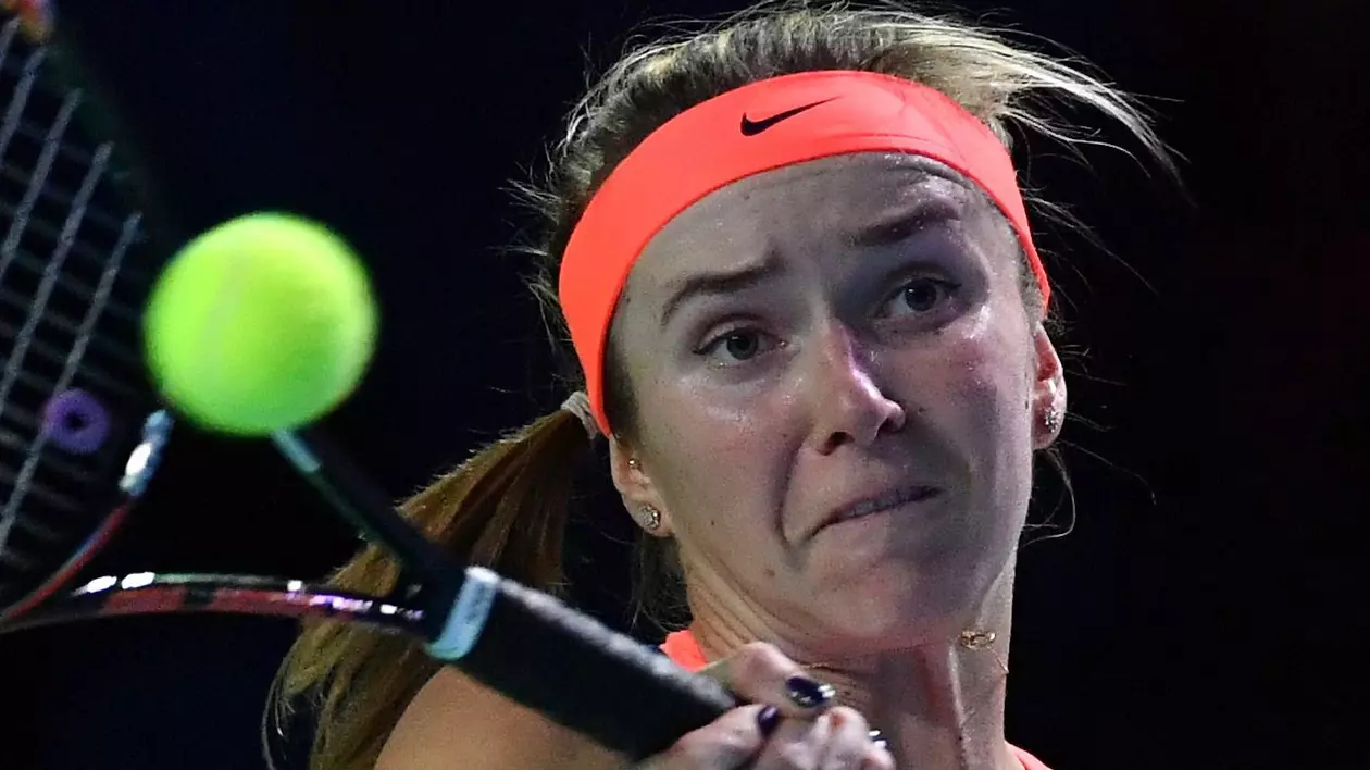 Elina Svitolina a plâns la Australian Open 2018, după eșecul din sferturi. Accidentată, ucraineanca mai poate ajunge pe locul lui Halep