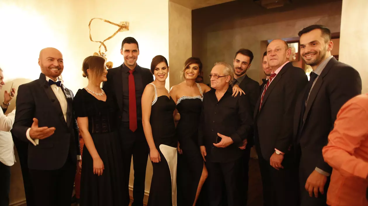 Show de modă cu vedete din sport! Hănescu, Novanc, Titi Aur și Hari Dumitraș, pe podium! | FOTO&VIDEO