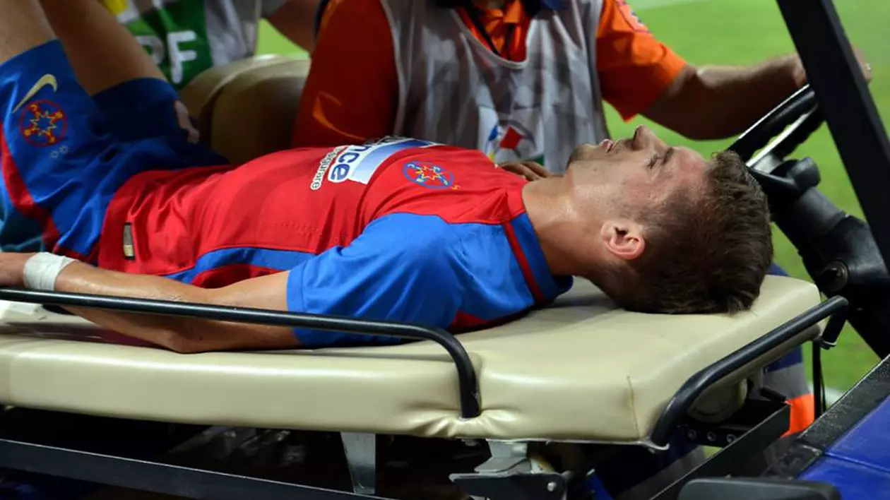 Alertă la FCSB. Florin Tănase a ajuns pe perfuzii și este incert pentru meciul cu Viktoria Plzen