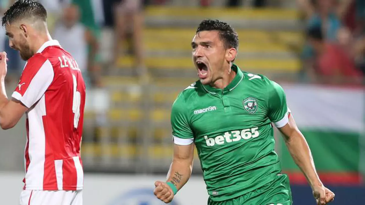 Claudiu Keșeru a marcat 7 goluri într-o săptămână