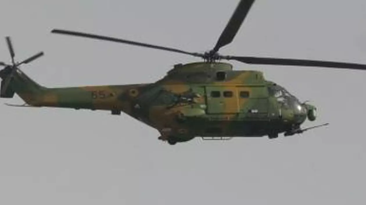 Două elicoptere militare s-au ciocnit în Franța