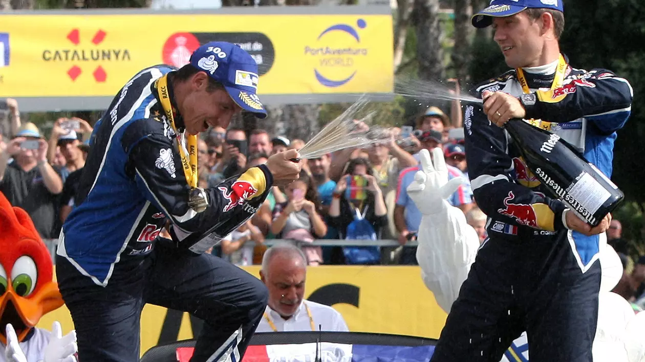Sebastien Ogier a câștigat Raliul Cataluniei și e la al patrulea titlu de campion mondial WRC