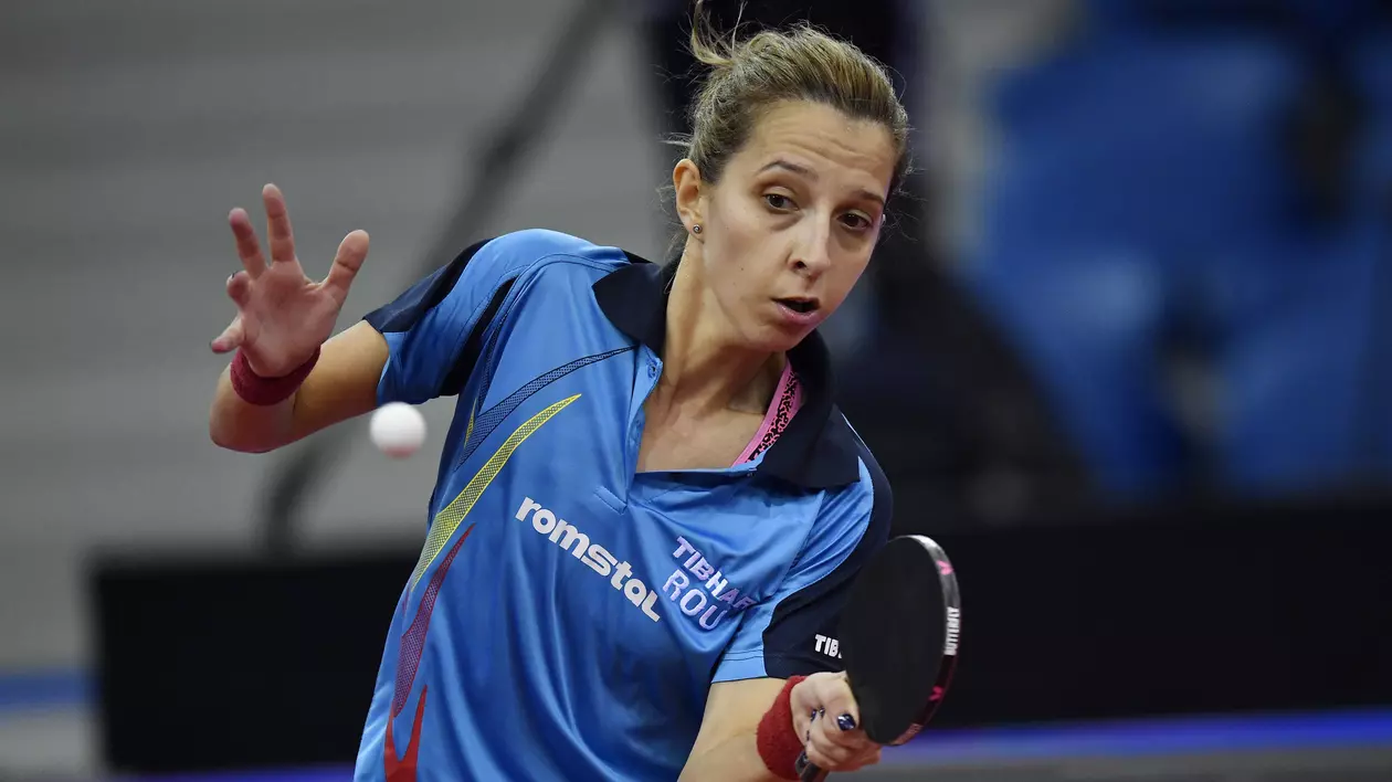 Eliza Samara s-a oprit în sferturile de finală la Cupa Mondială de tenis de masă din Canada