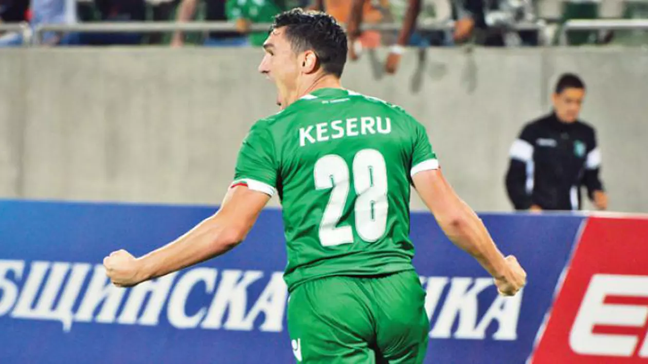 Claudiu Keșeru are probleme la Ludogoreț. Brazilienii nu-l mai vor în echipă pe golgheterul tricolor