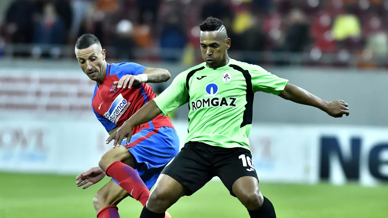 Eric de Oliveira conduce în clasamentul pasatorilor din Liga 1 la fotbal