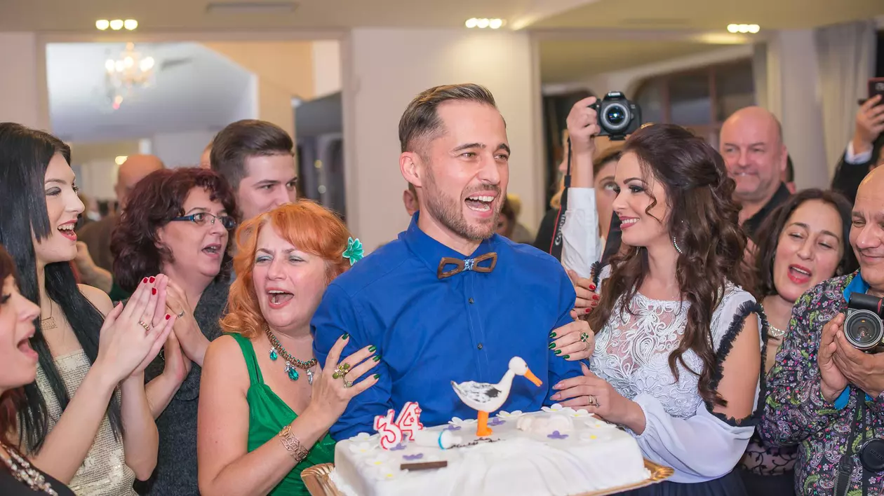 Dinu Maxer a împlinit 43 de ani. Dezvăluirea făcută de soția lui chiar în ziua aniversării
