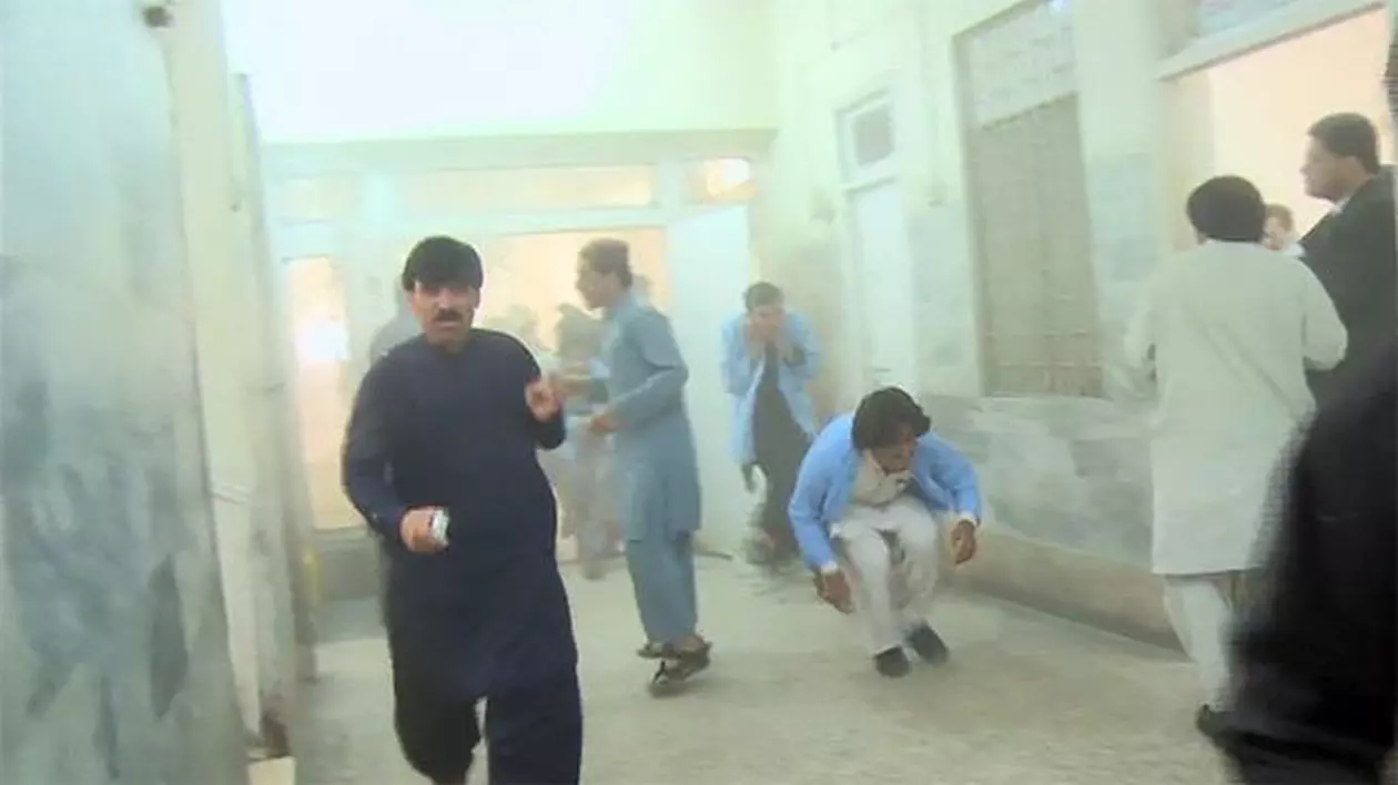 Atentat cu bombă în Pakistan