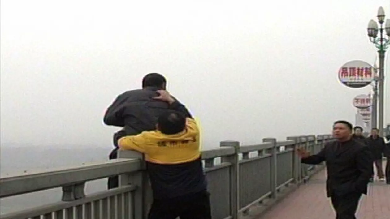 Chen Si, un bărbat de 46 de ani din China, a salvat peste 300 de oameni