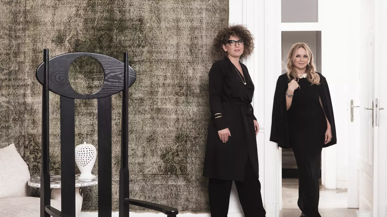 Camelia Șucu și Genoveva Hossu au lansat simultan cinci showroomuri destinate designului de interior
