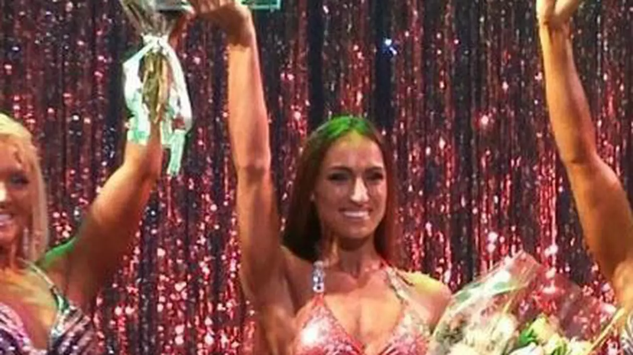 Anca Bucur participă la Campionatul Mondial de Fitness 2016 | FOTO