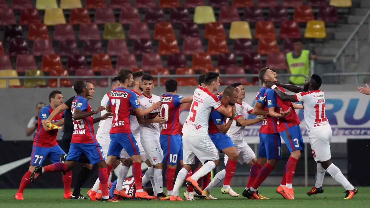 Cupa Ligii, semifinale, retur. S-a stabilit data la care se joacă derby-ul Steaua - Dinamo