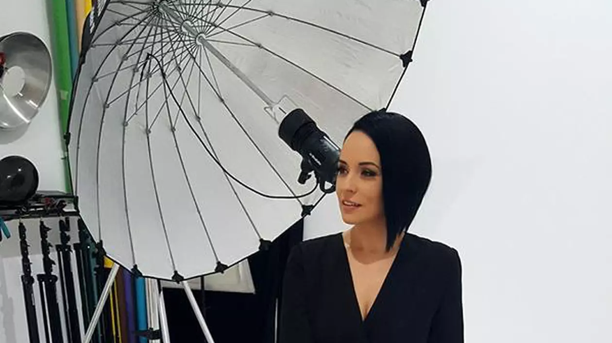 Andreea Marin, în revista Viva