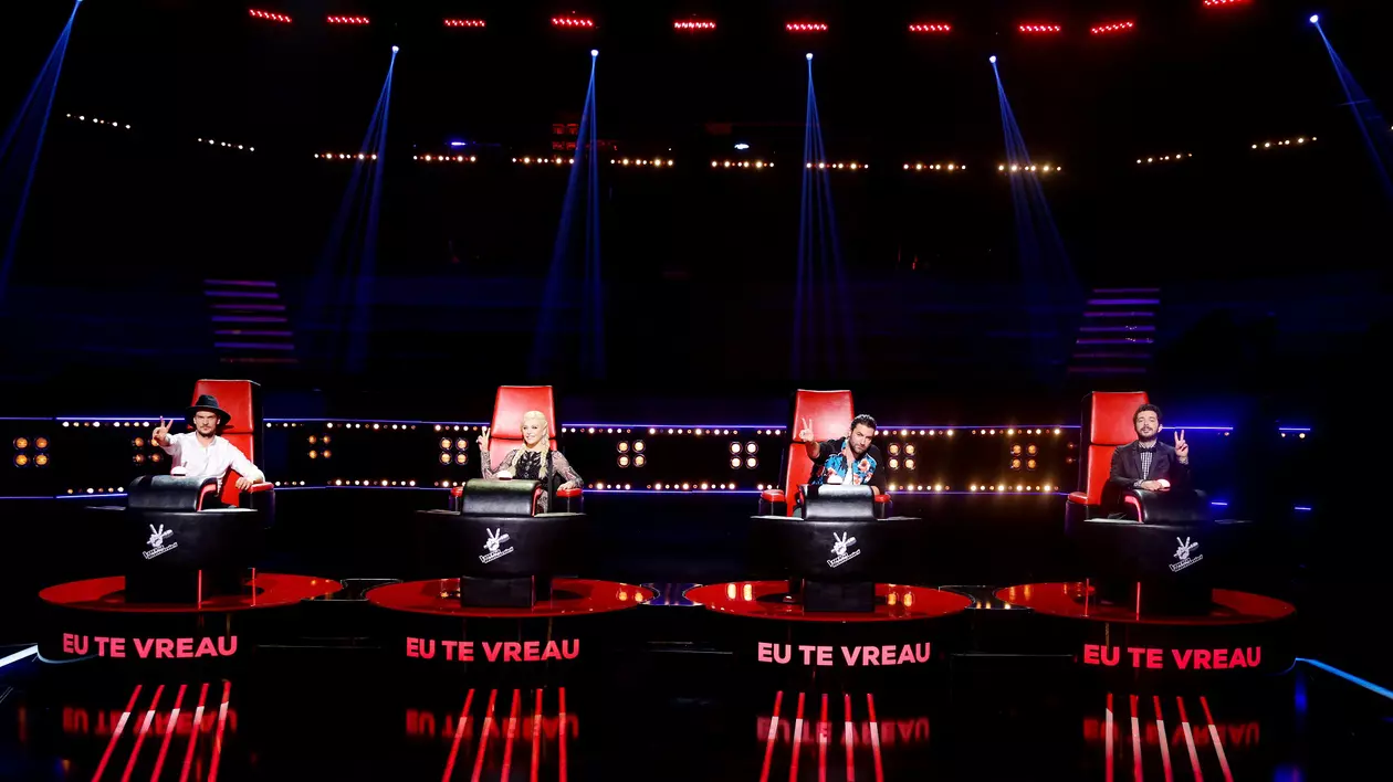 Vocea României: antrenorii au ales primii şase concurenţi care intră în etapa show-urilor live! GALERIE FOTO