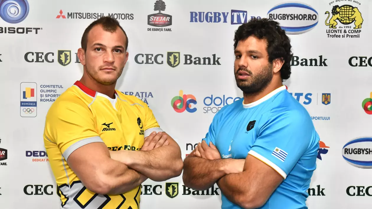 Rugby. România - Uruguay, sâmbătă, ora 18.00: ”Este o aventură umană și sportivă”