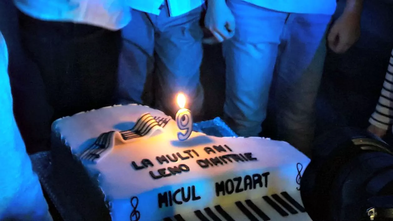 EXCLUSIV Marius Moga deposedat forțat de poreclă! Noul ”Micul Mozart” este băiatul inventatorului de maneliști Dan Bursuc