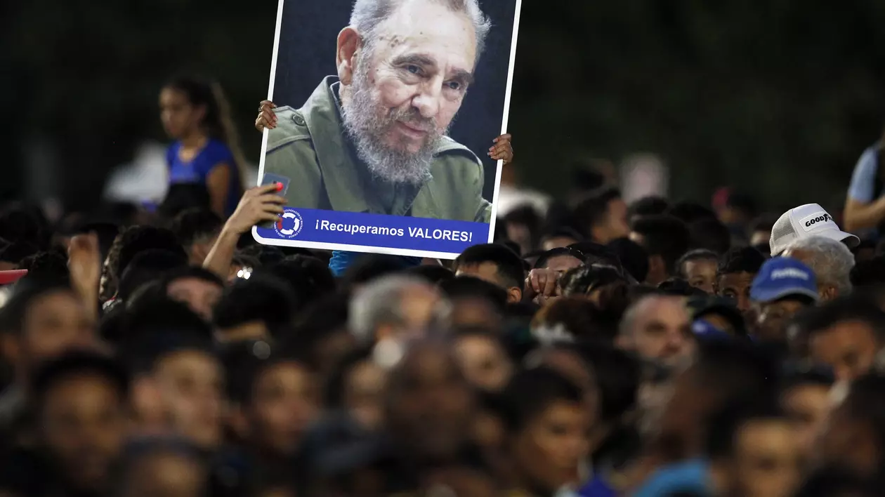 Cuba interzice prin lege statuile în memoria lui Fidel Castro