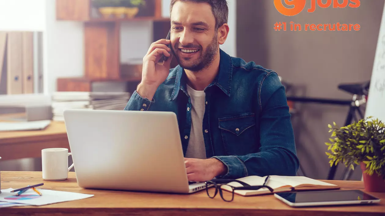 Ai experiență în marketing? Pe eJobs.ro, găsești peste 3.000 de locuri de muncă