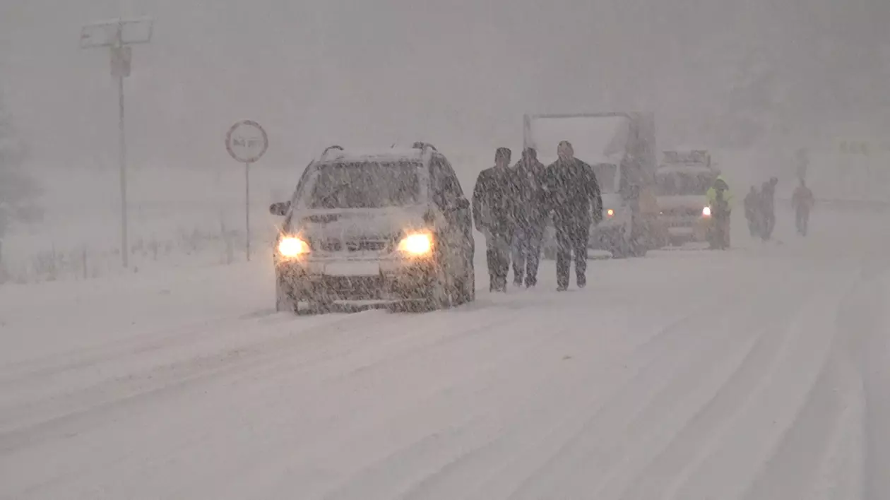 trafic restrictionat zapada