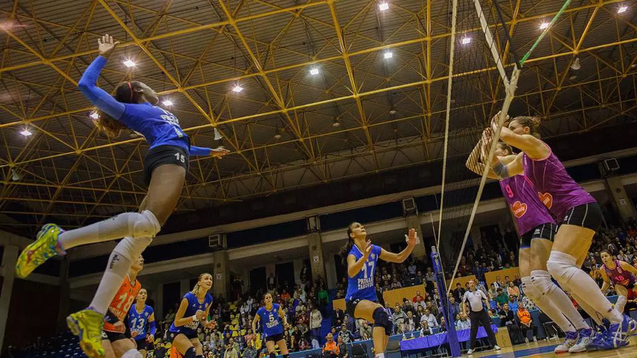 CSM Târgoviște a câștigat Supercupa României la volei feminin / VIDEO