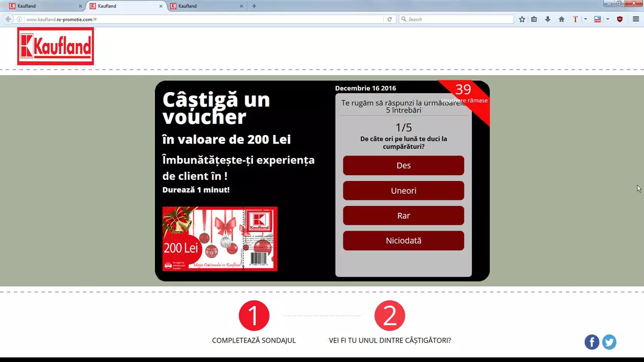 Cupoanele false la marile magazine, noua arma a hackerilor
