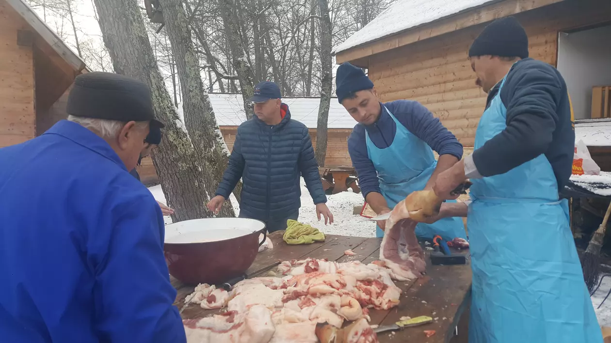 Tradiția Ignatului a fost pusă în scenă la Sibiu GALERIE FOTO