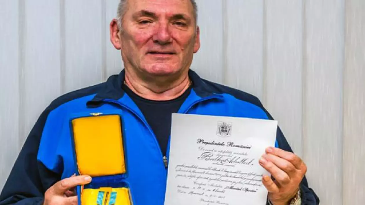 Antrenorul care a descoperit-o pe Corina Căprioriu a decedat. Adalbert Batkai avea doar 68 de ani