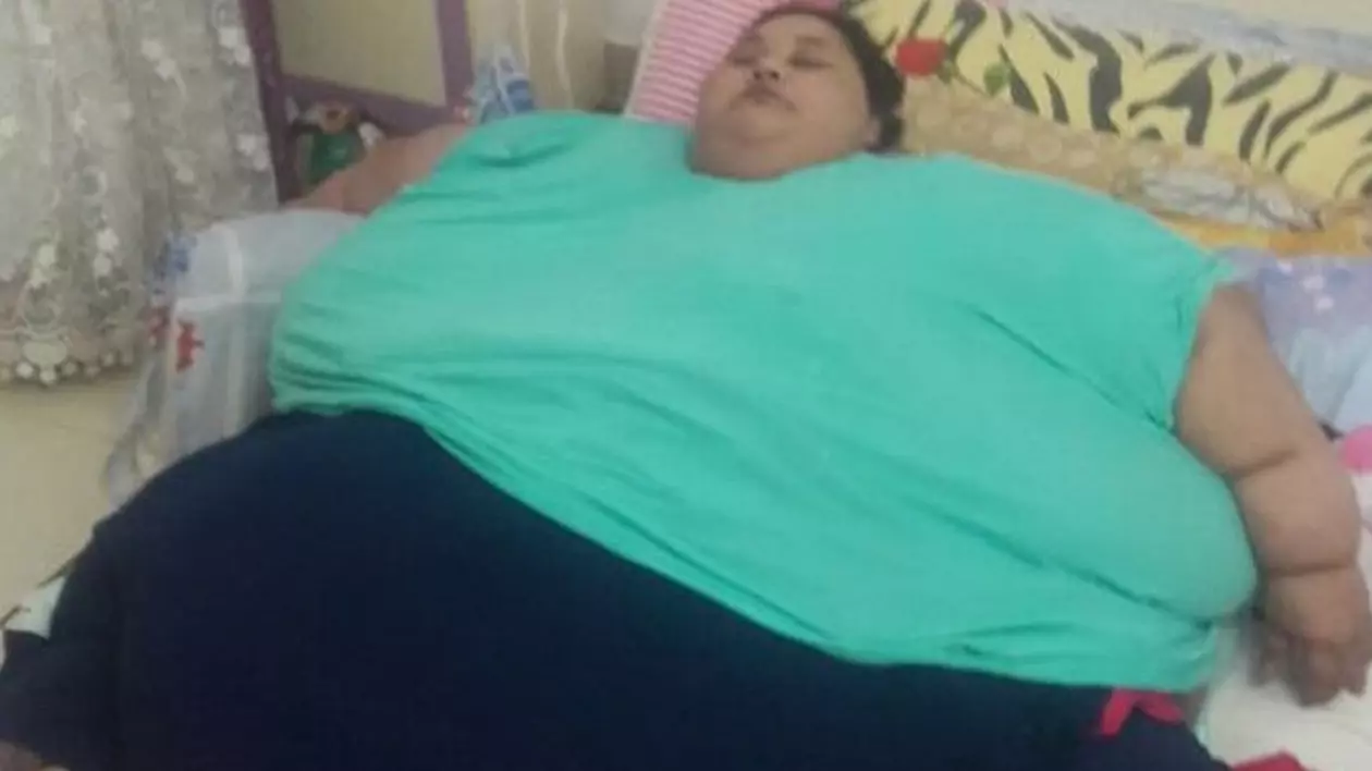 A murit cea mai grasă femeie din lume