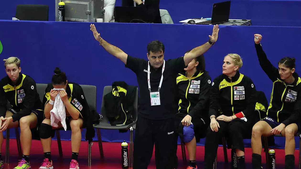 Lotul naționalei feminine de handbal pentru startul preliminariilor Euro 2018