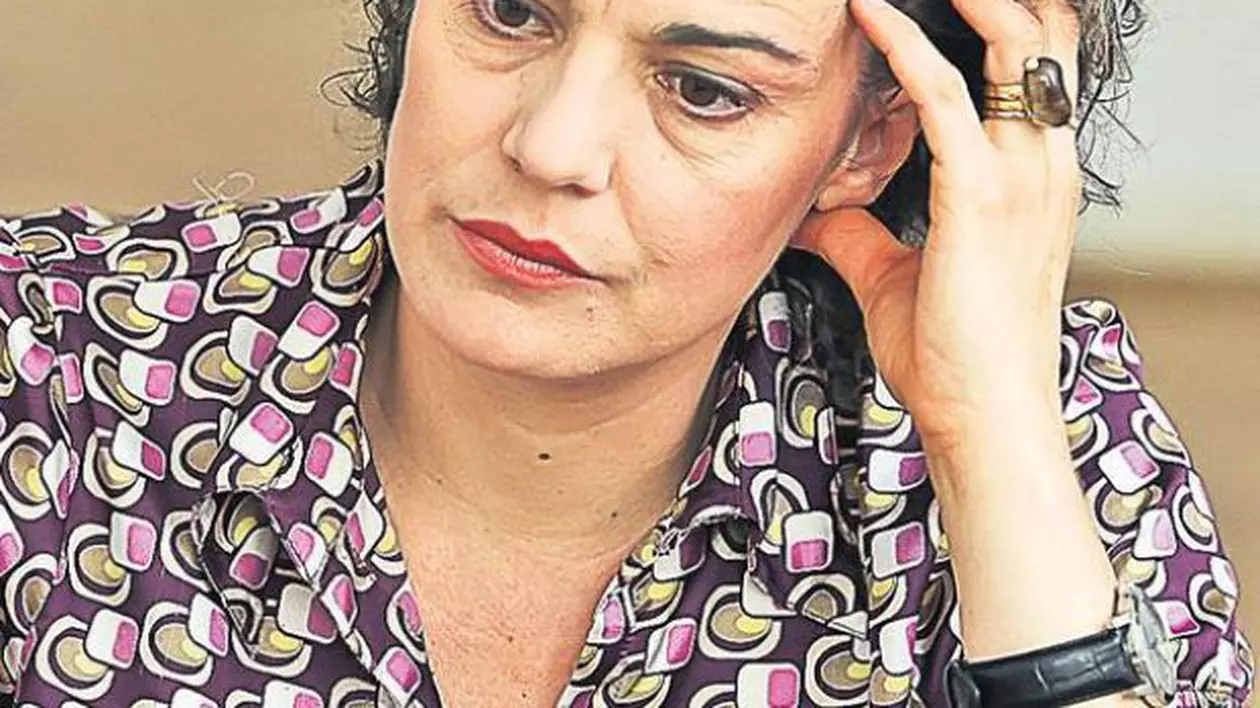 Maia Morgenstern, la parada de 1 Decembrie