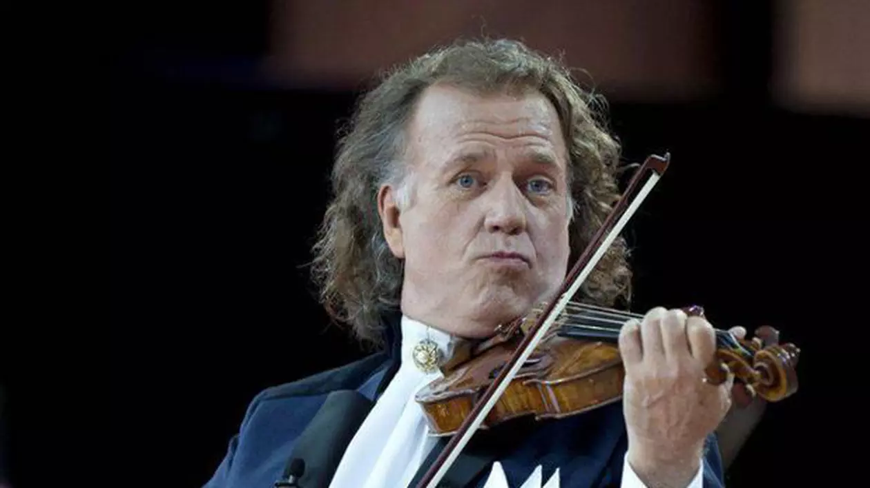andre rieu si-a amanat concertele din marea britanie
