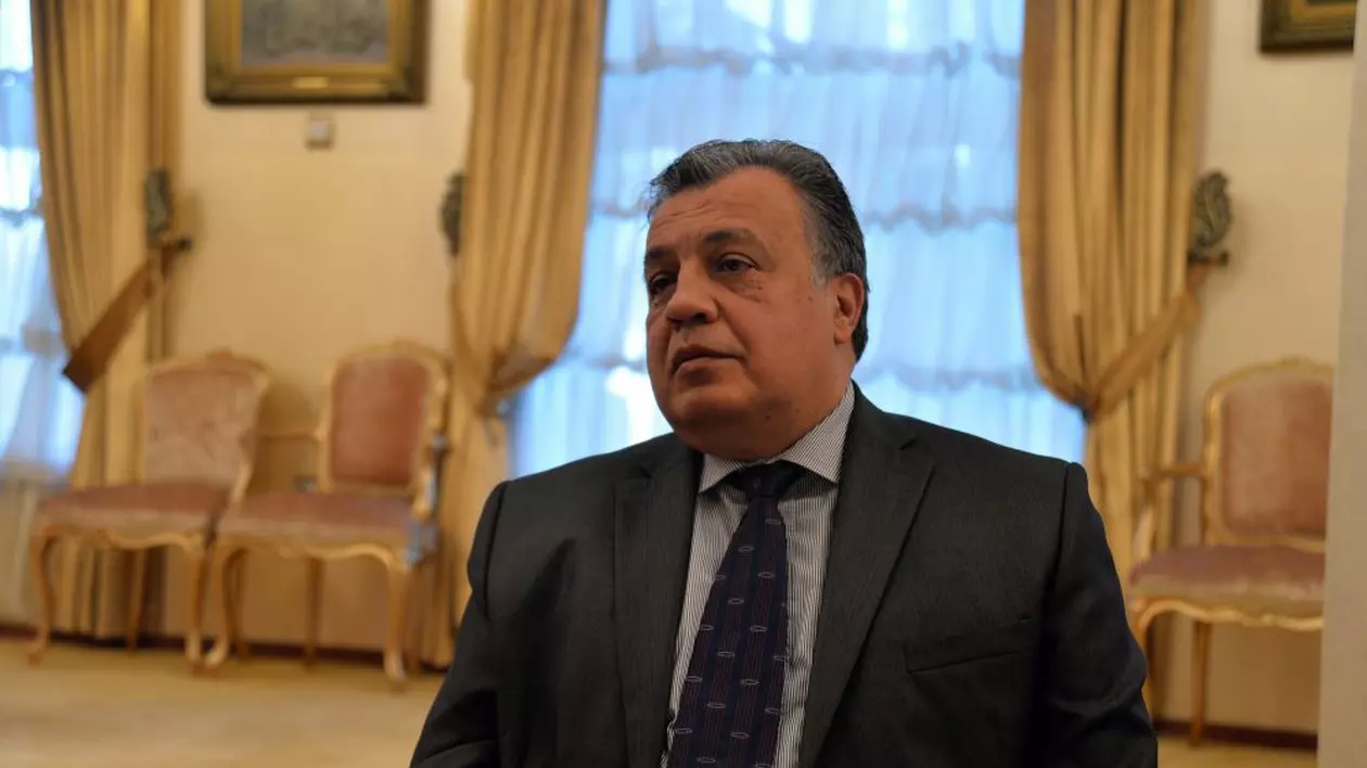 Andrei Karlov, ambasadorul rus în Turcia, a fost ucis