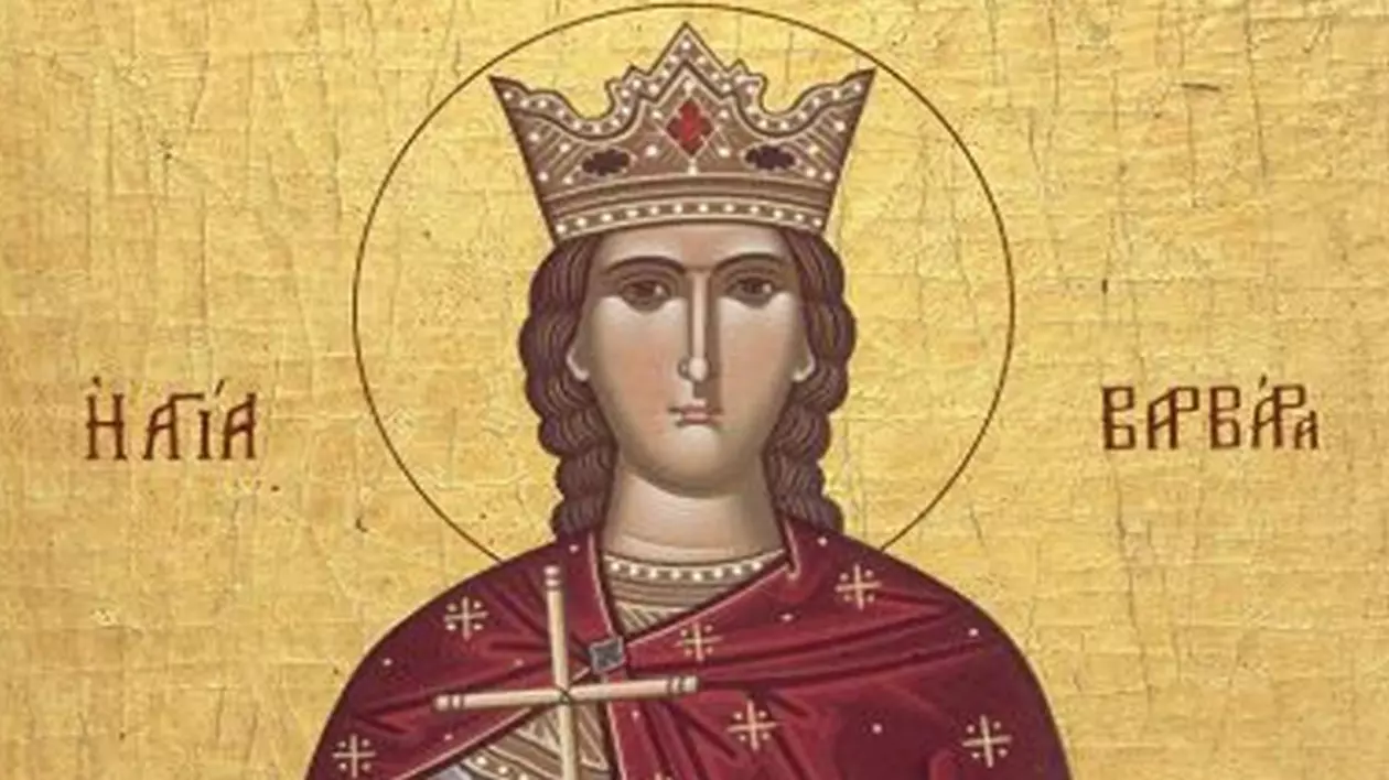 Calendar creştin-ortodox 4 decembrie. 2016: Sfânta Varvara este pomenită astăzi